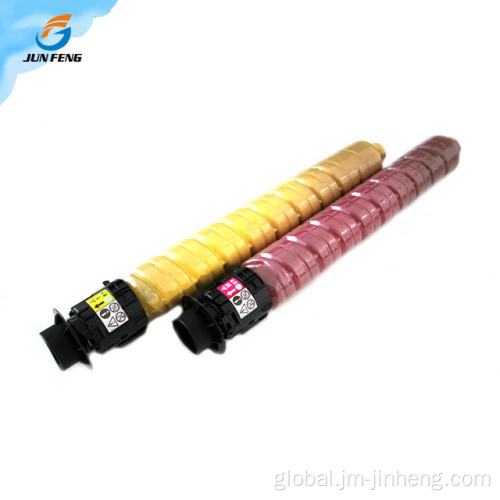 China Yellow color ricoh toner cartridge compatible for Ricoh Factory